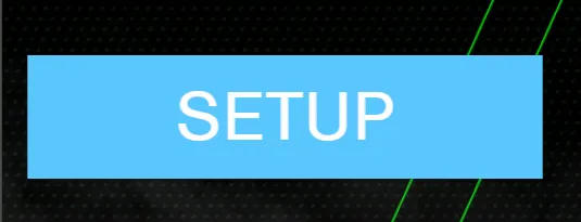 The setup button